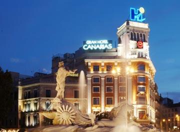 Gran Hotel Canarias Madrid Exterior foto